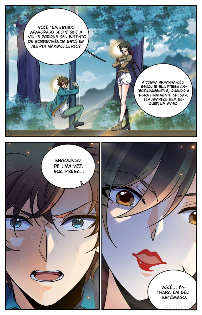 Versatile Mage Capítulo 266 Página 8