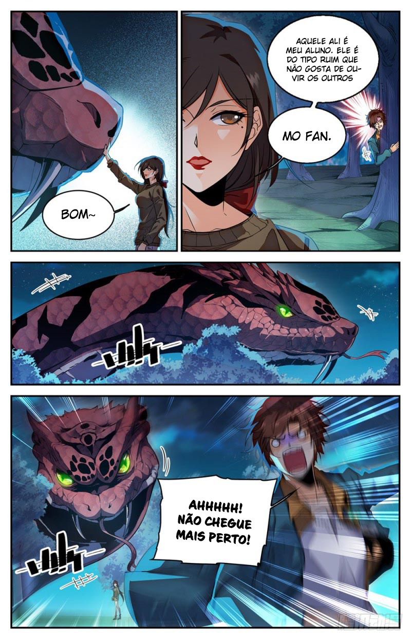 Versatile Mage Capítulo 269 Página 10