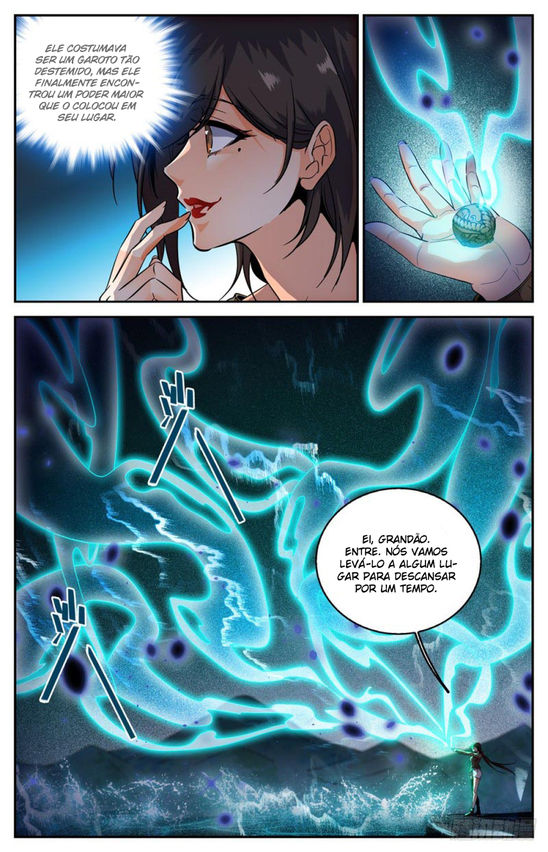 Versatile Mage Capítulo 269 Página 11