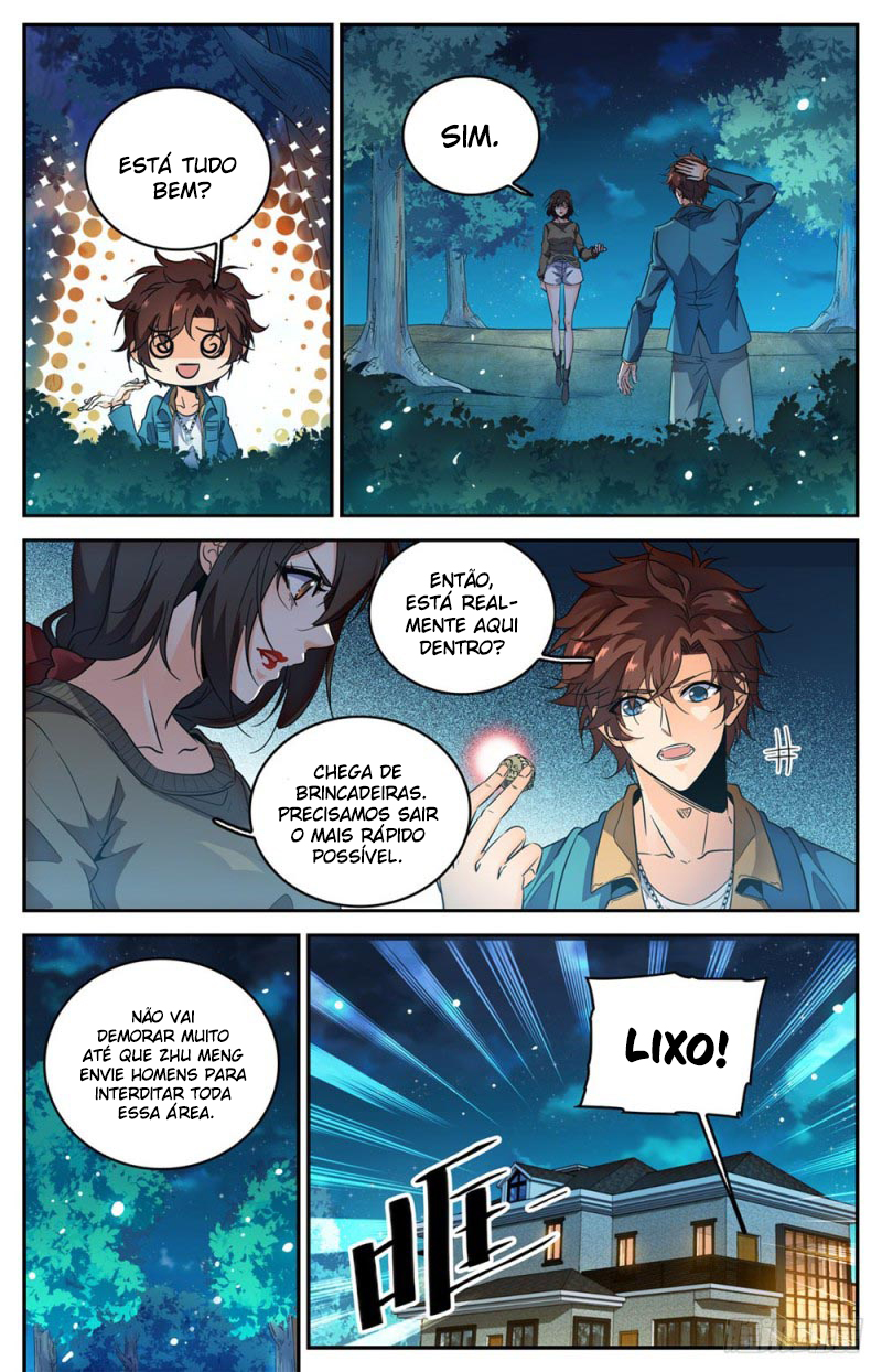 Versatile Mage Capítulo 269 Página 12