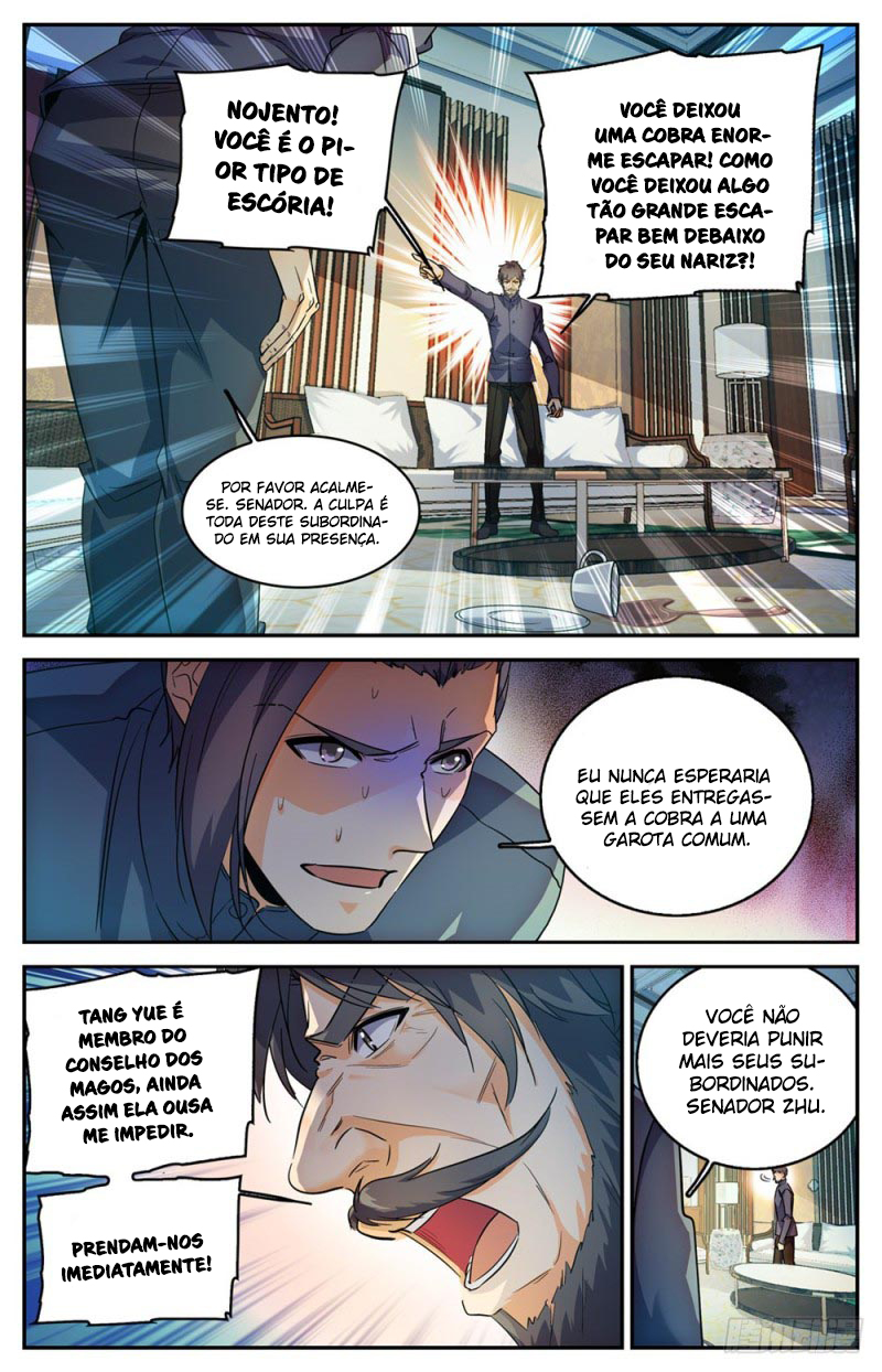 Versatile Mage Capítulo 269 Página 13