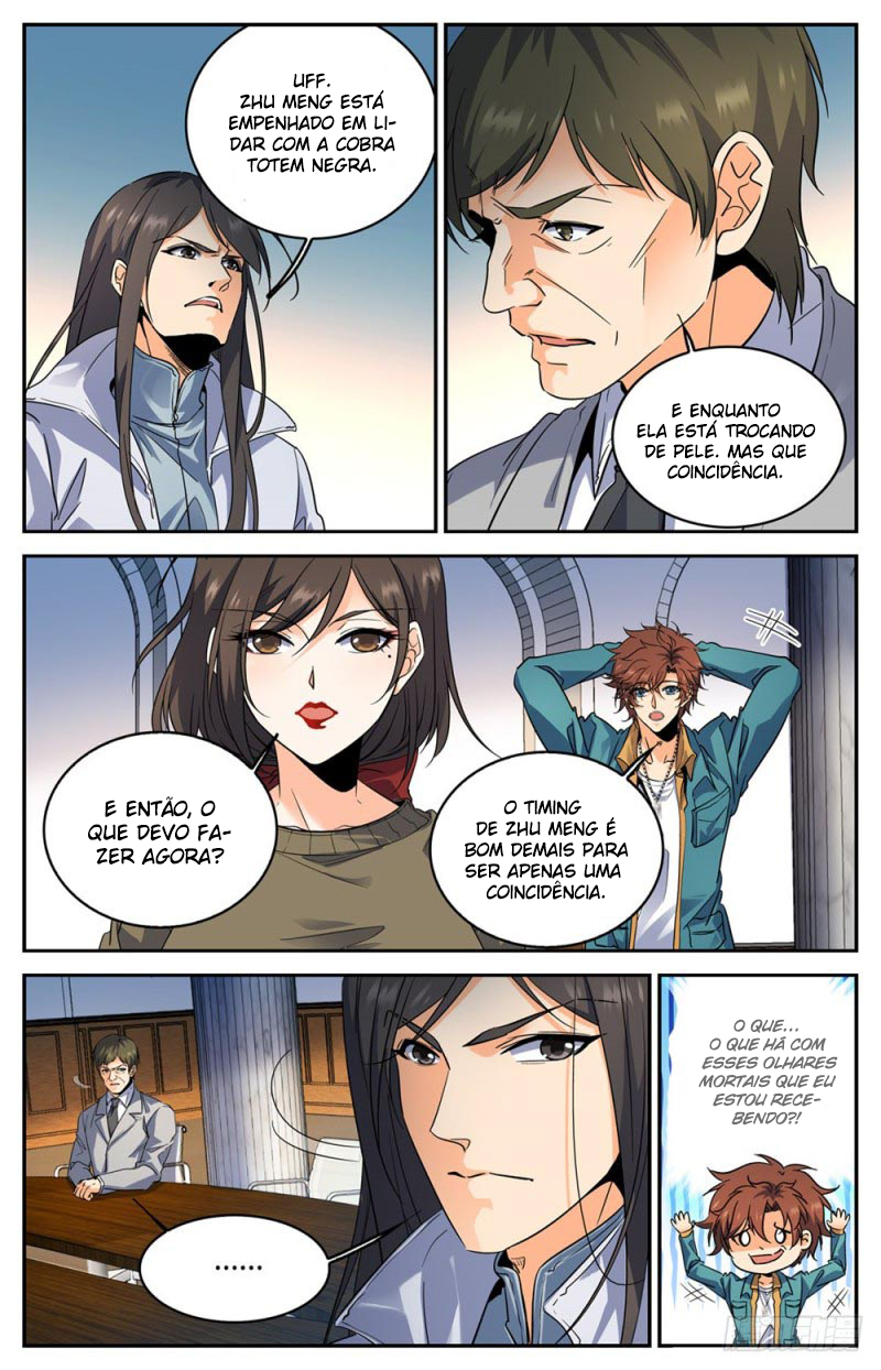 Versatile Mage Capítulo 269 Página 6