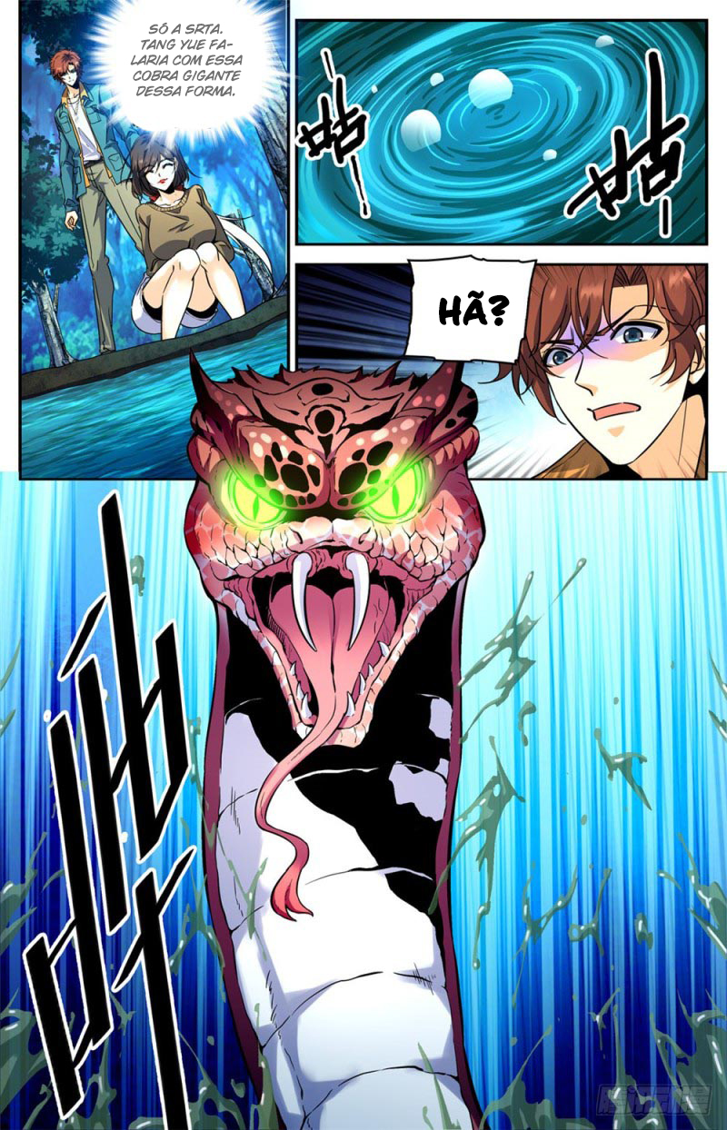 Versatile Mage Capítulo 269 Página 9