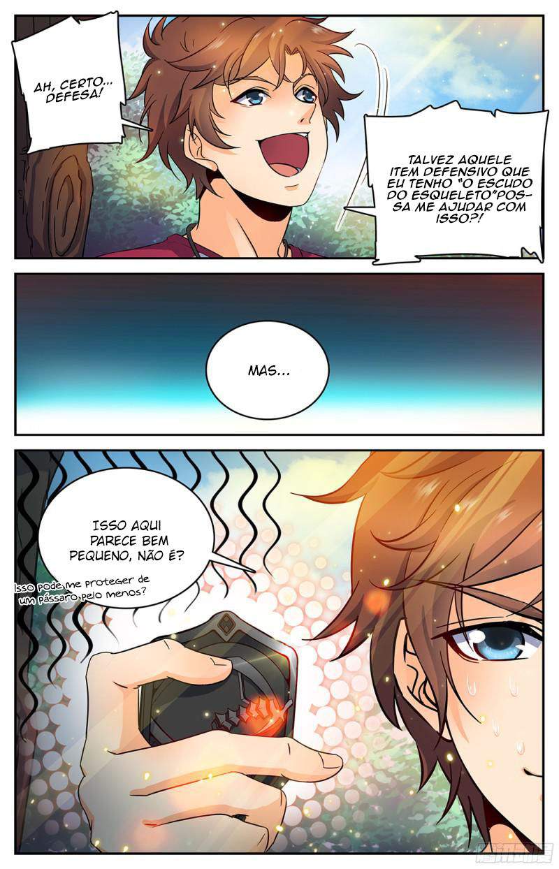 Versatile Mage Capítulo 27 Página 6