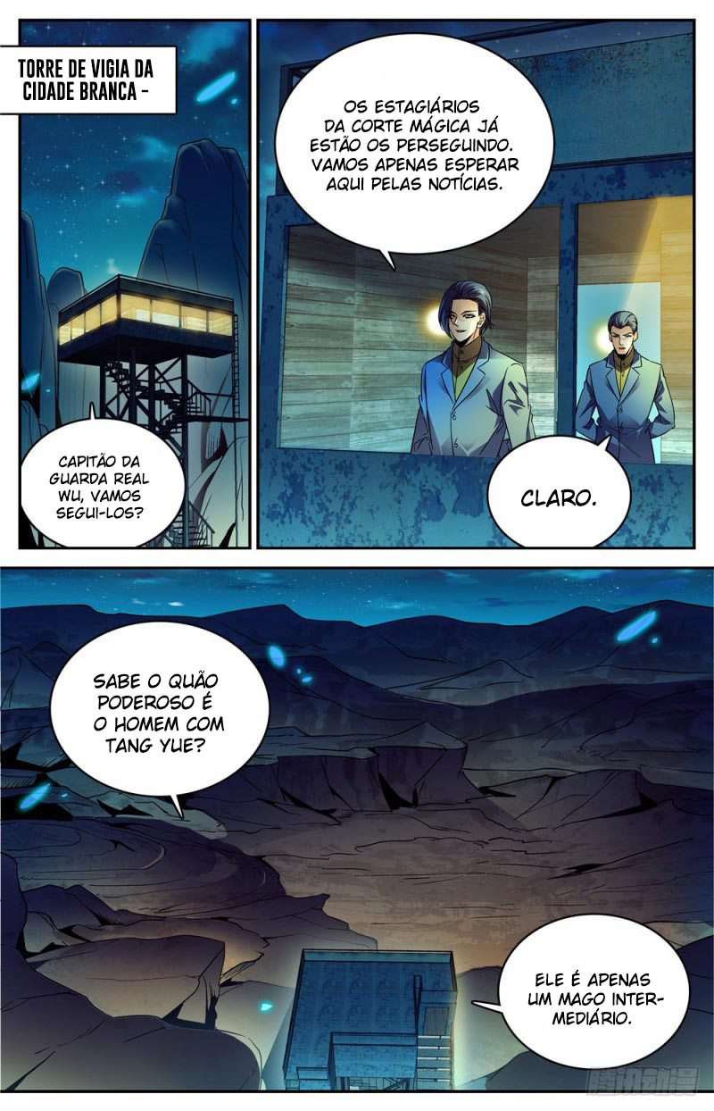 Versatile Mage Capítulo 270 Página 15