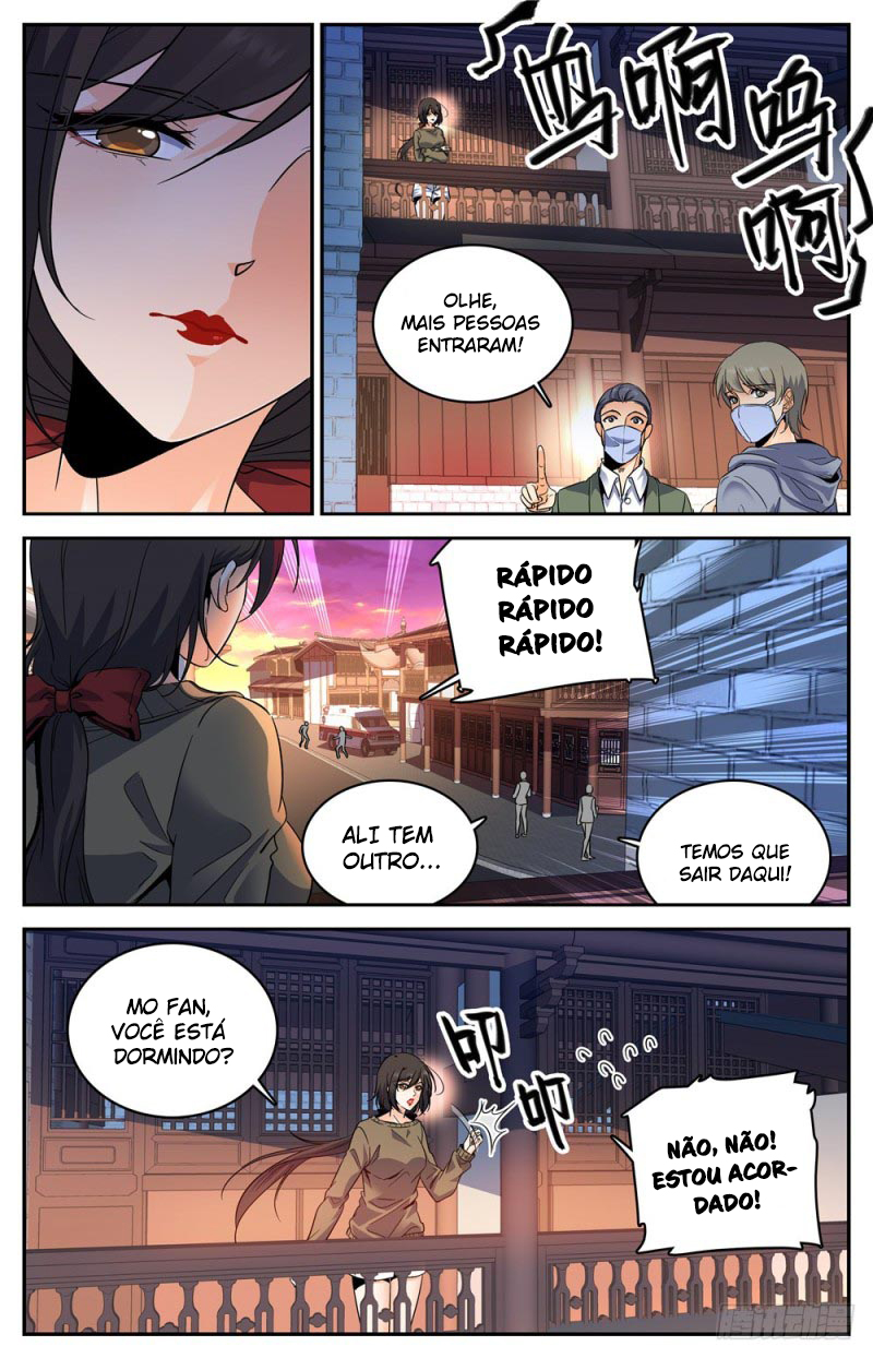 Versatile Mage Capítulo 270 Página 9