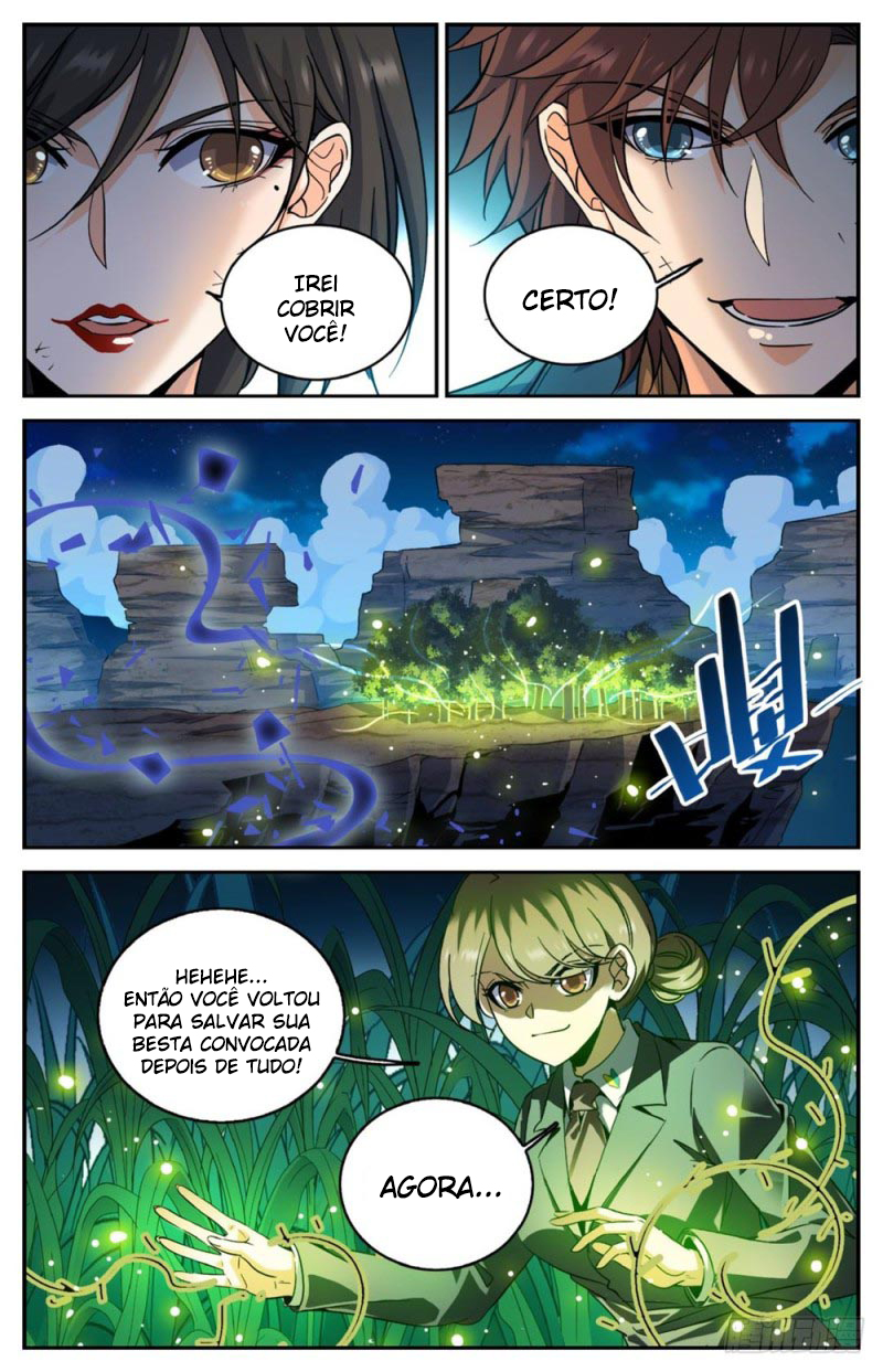Versatile Mage Capítulo 271 Página 10