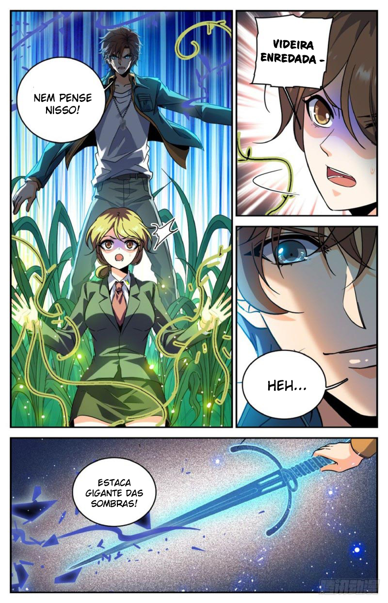 Versatile Mage Capítulo 271 Página 11