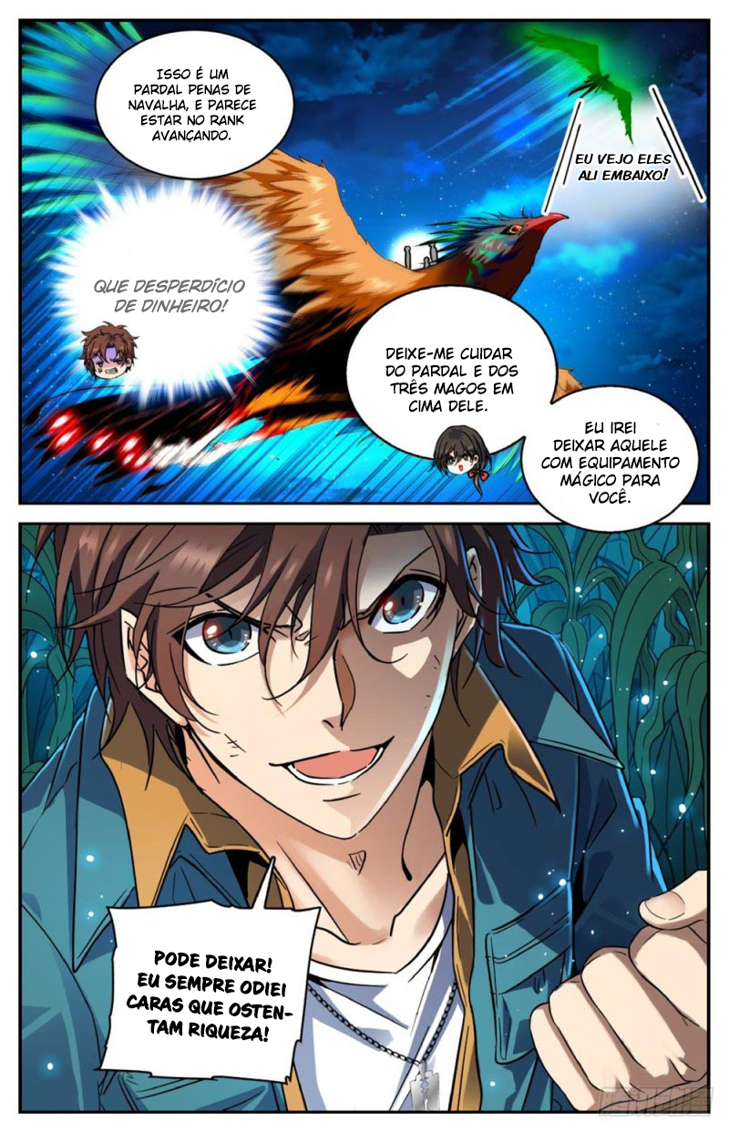 Versatile Mage Capítulo 271 Página 16