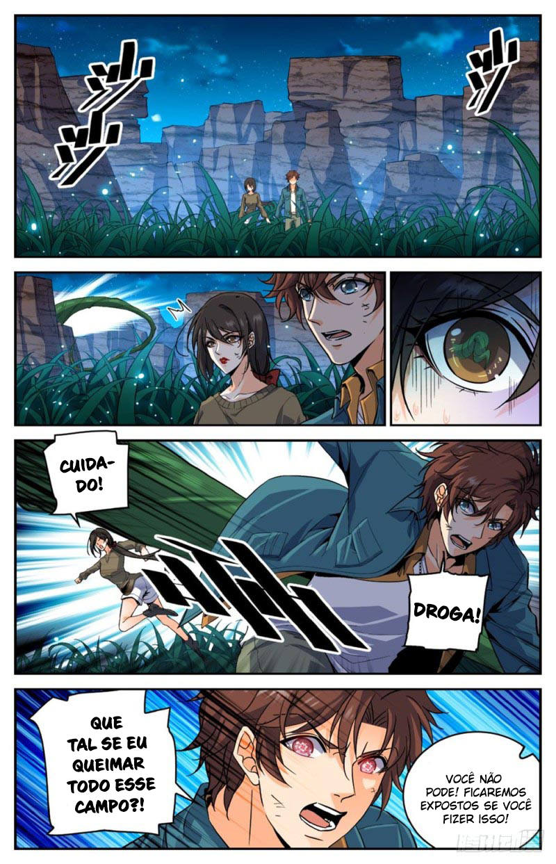 Versatile Mage Capítulo 271 Página 8