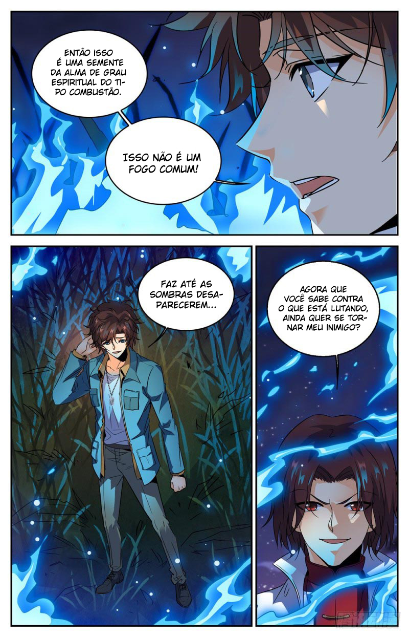 Versatile Mage Capítulo 272 Página 10