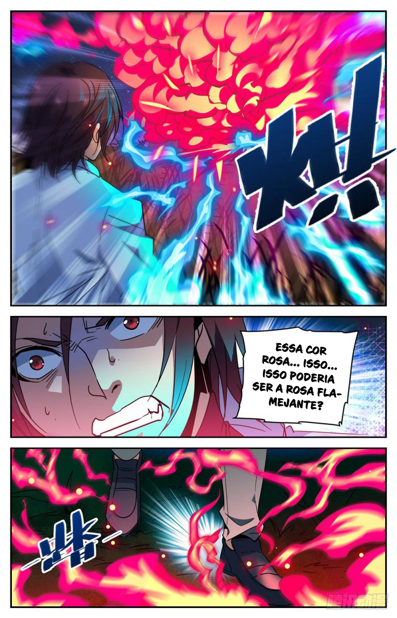 Versatile Mage Capítulo 272 Página 11