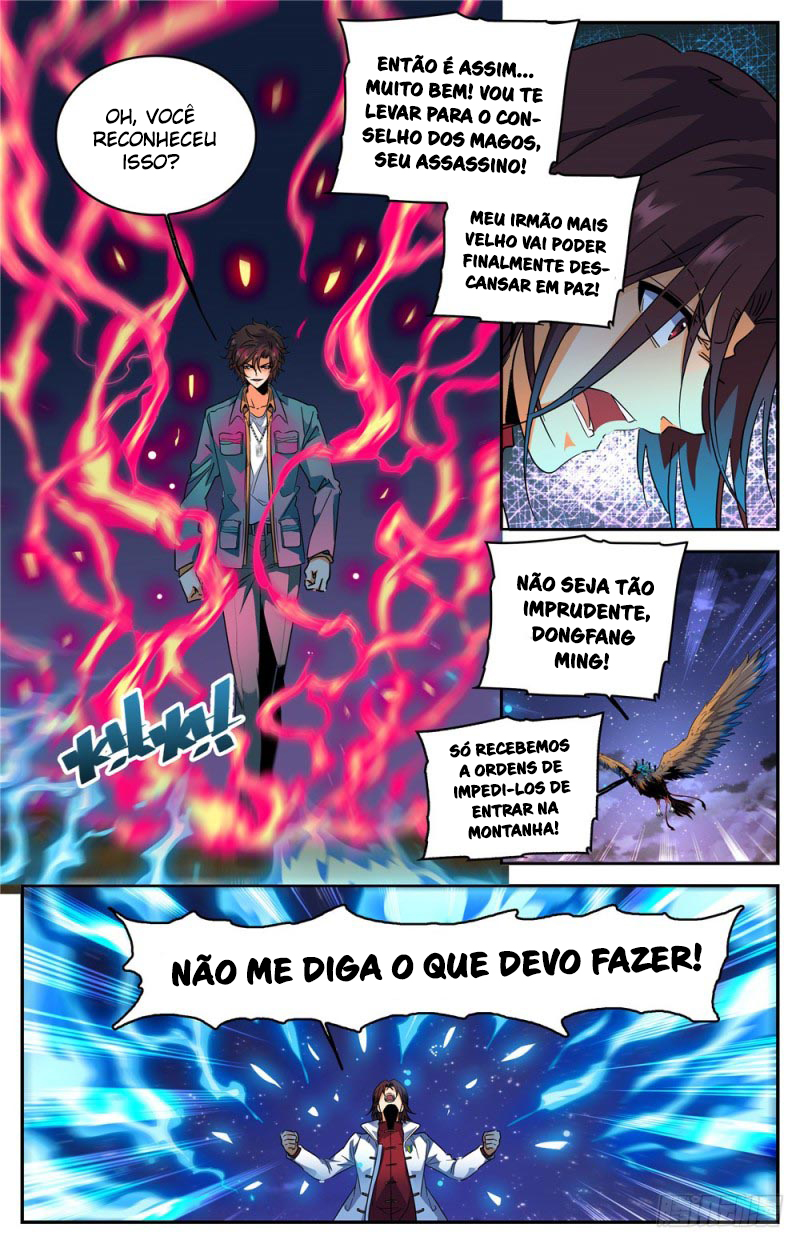 Versatile Mage Capítulo 272 Página 12