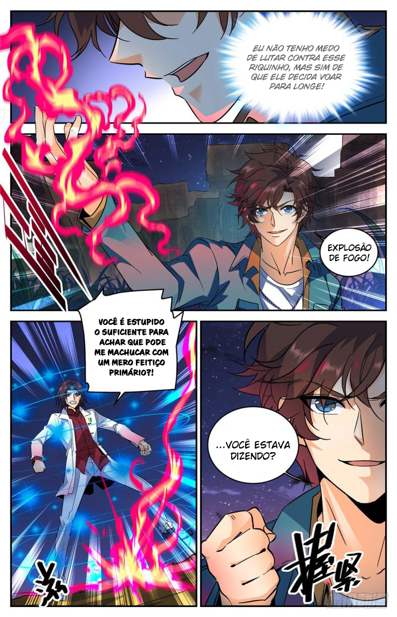 Versatile Mage Capítulo 272 Página 13