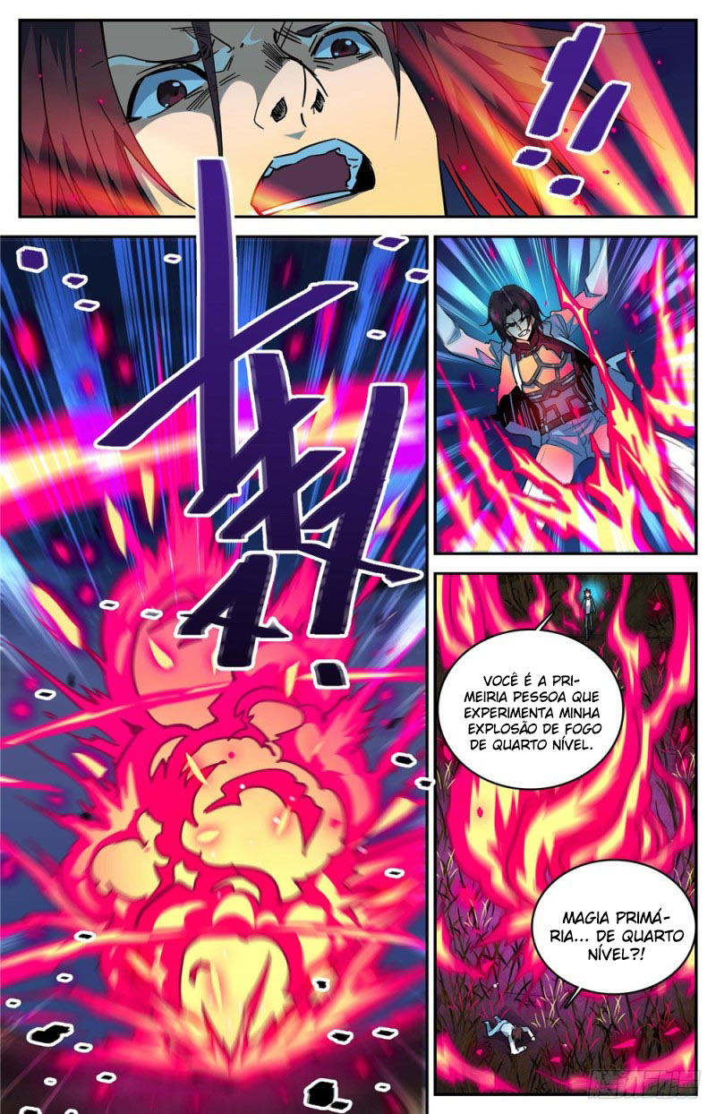 Versatile Mage Capítulo 272 Página 14