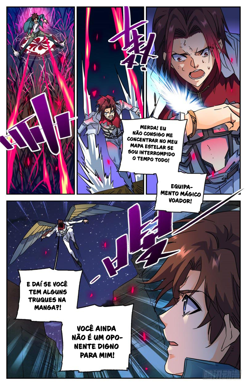 Versatile Mage Capítulo 272 Página 16