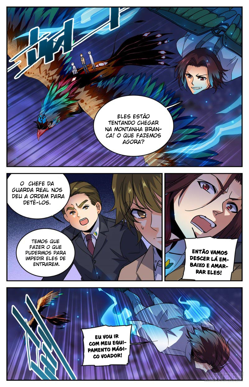 Versatile Mage Capítulo 272 Página 5