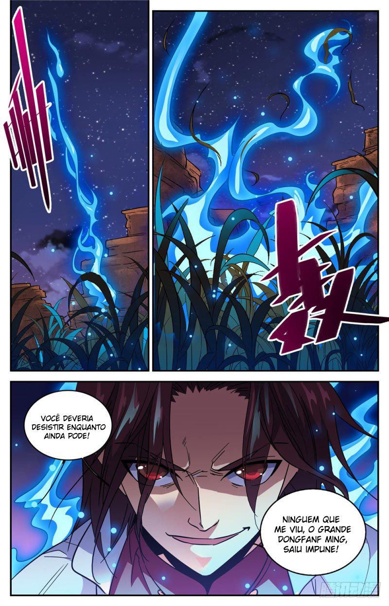 Versatile Mage Capítulo 272 Página 6