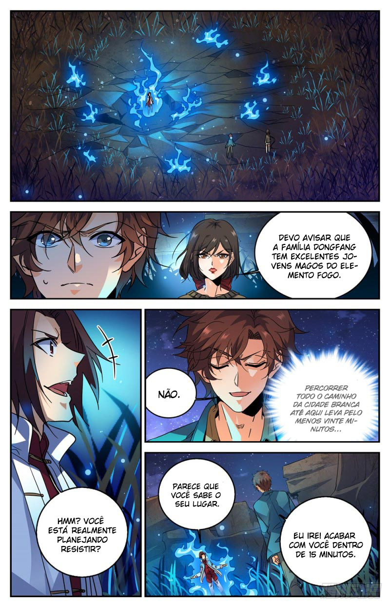 Versatile Mage Capítulo 272 Página 7