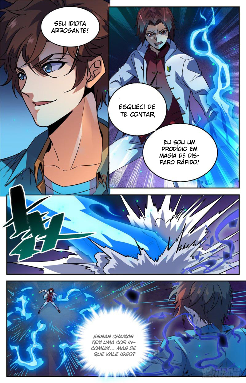 Versatile Mage Capítulo 272 Página 8