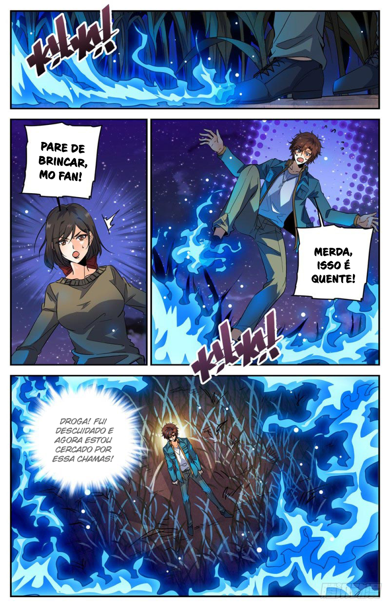 Versatile Mage Capítulo 272 Página 9