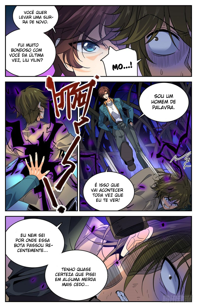 Versatile Mage Capítulo 273 Página 10