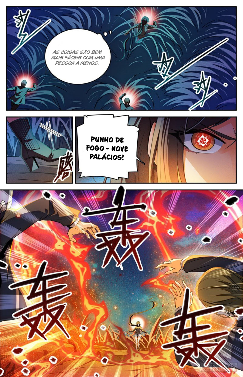 Versatile Mage Capítulo 273 Página 11