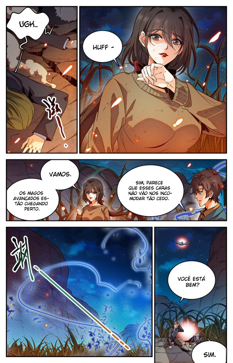 Versatile Mage Capítulo 273 Página 12