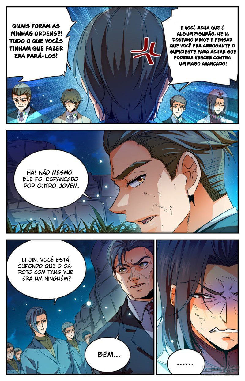 Versatile Mage Capítulo 273 Página 13
