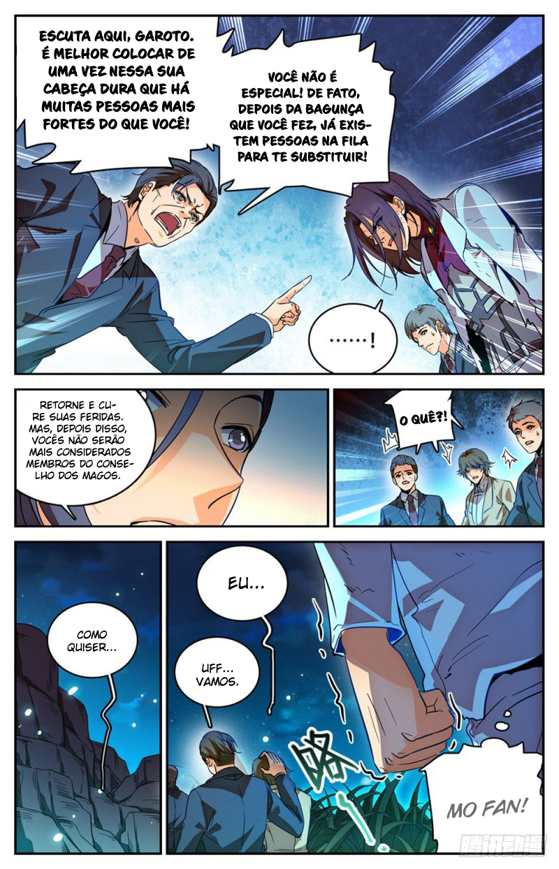 Versatile Mage Capítulo 273 Página 14