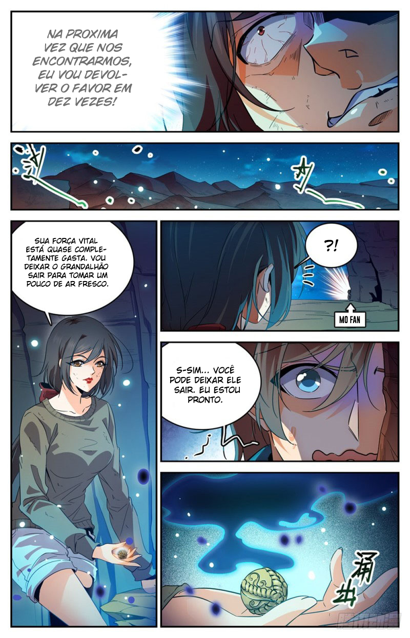 Versatile Mage Capítulo 273 Página 15