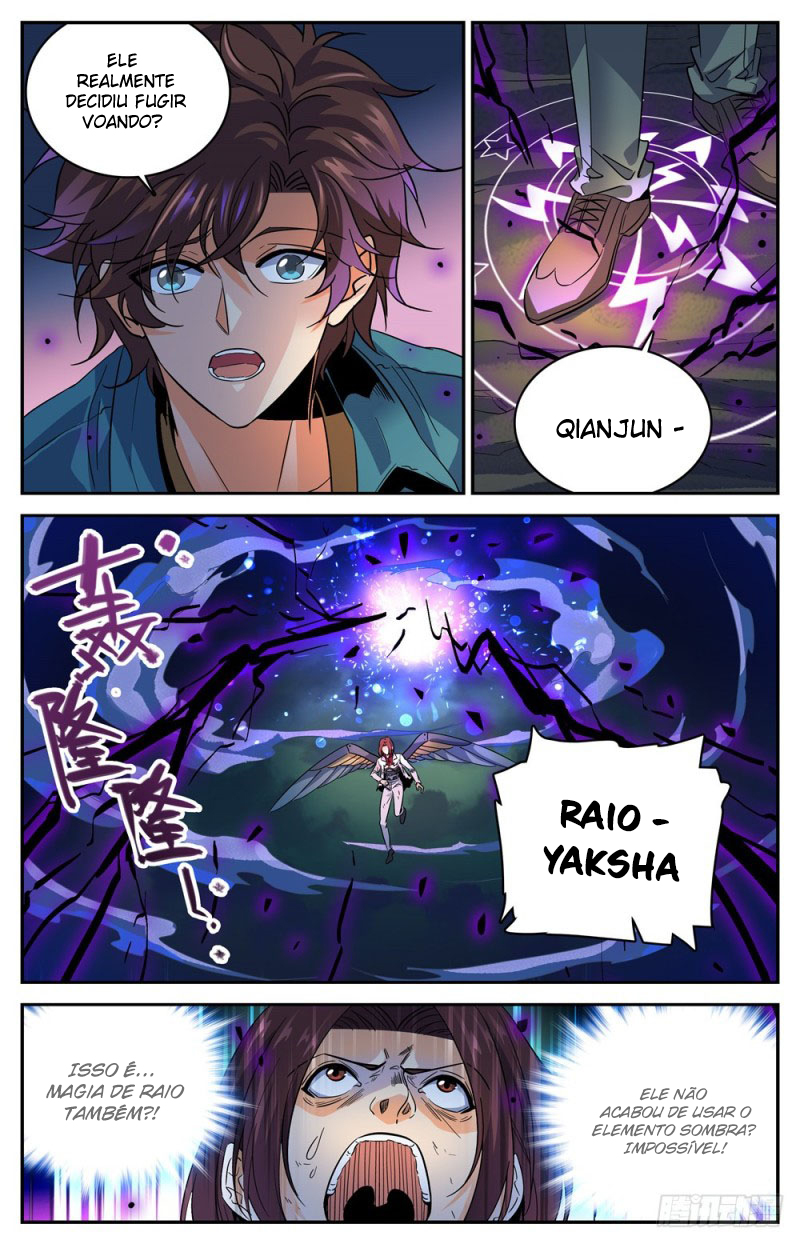 Versatile Mage Capítulo 273 Página 5