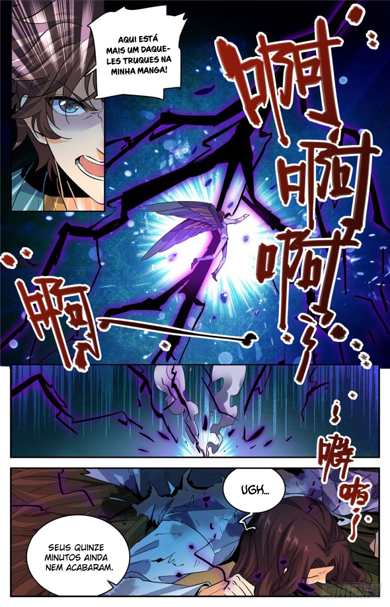 Versatile Mage Capítulo 273 Página 6