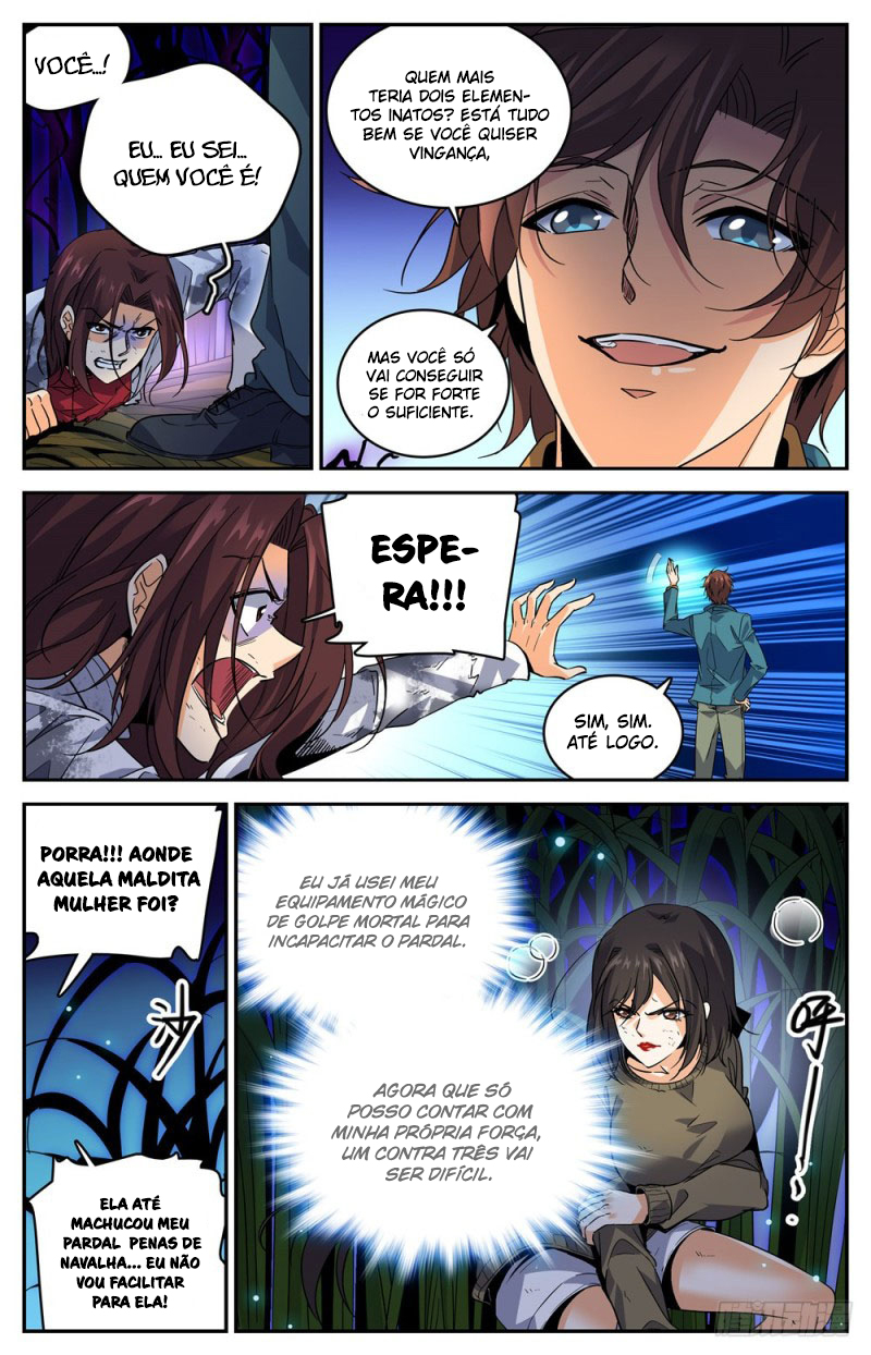 Versatile Mage Capítulo 273 Página 7