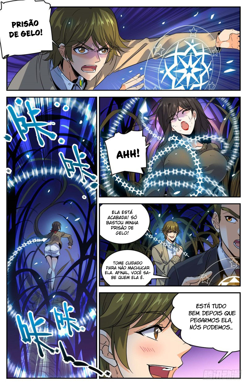 Versatile Mage Capítulo 273 Página 9