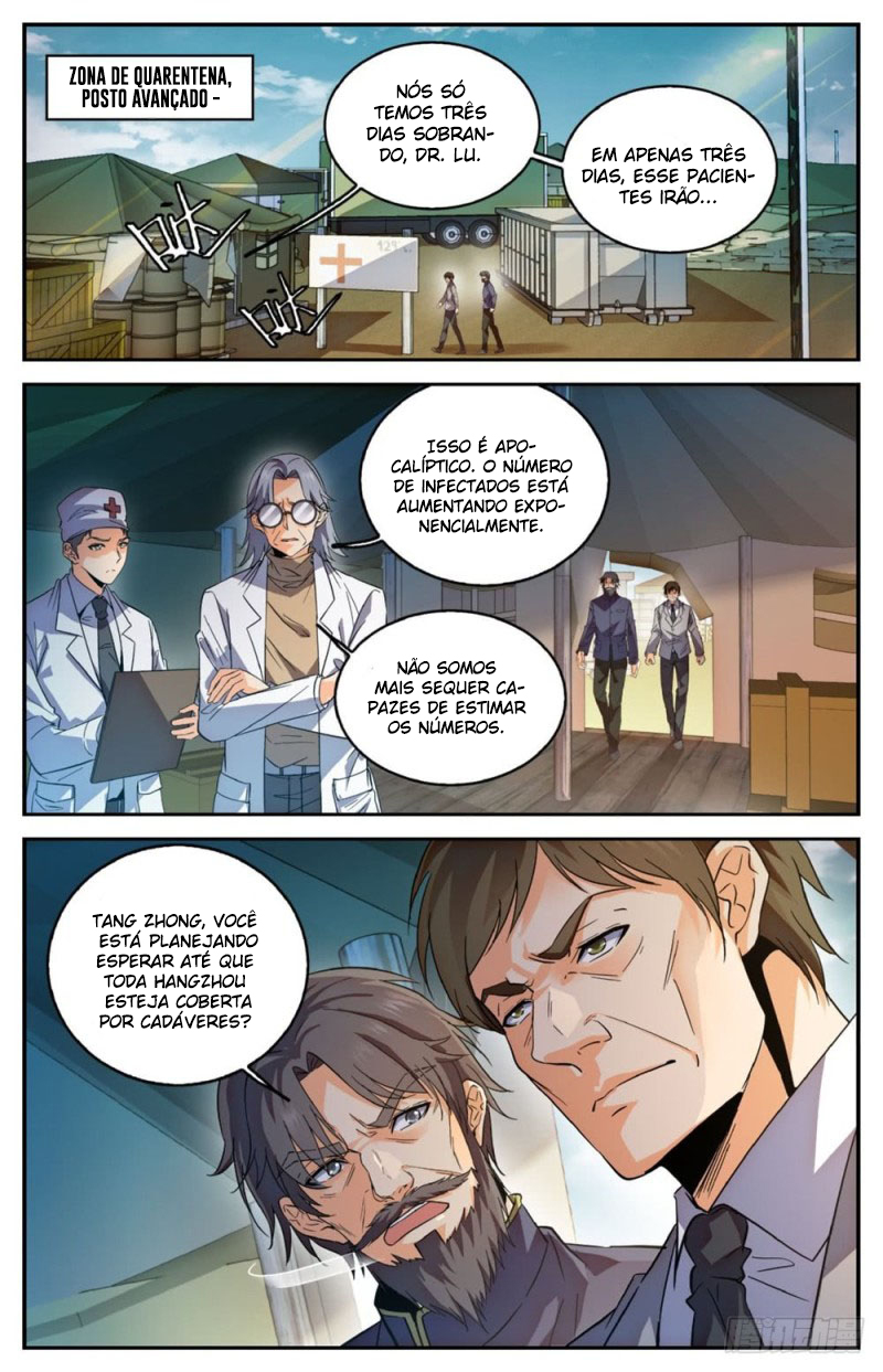 Versatile Mage Capítulo 274 Página 10