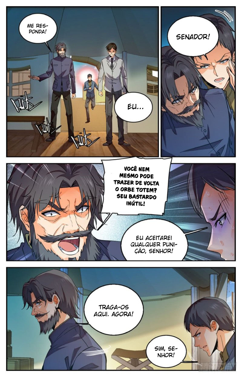 Versatile Mage Capítulo 274 Página 11