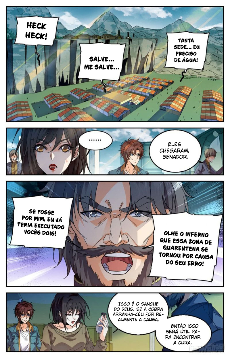 Versatile Mage Capítulo 274 Página 12