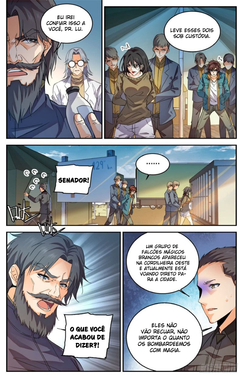 Versatile Mage Capítulo 274 Página 13