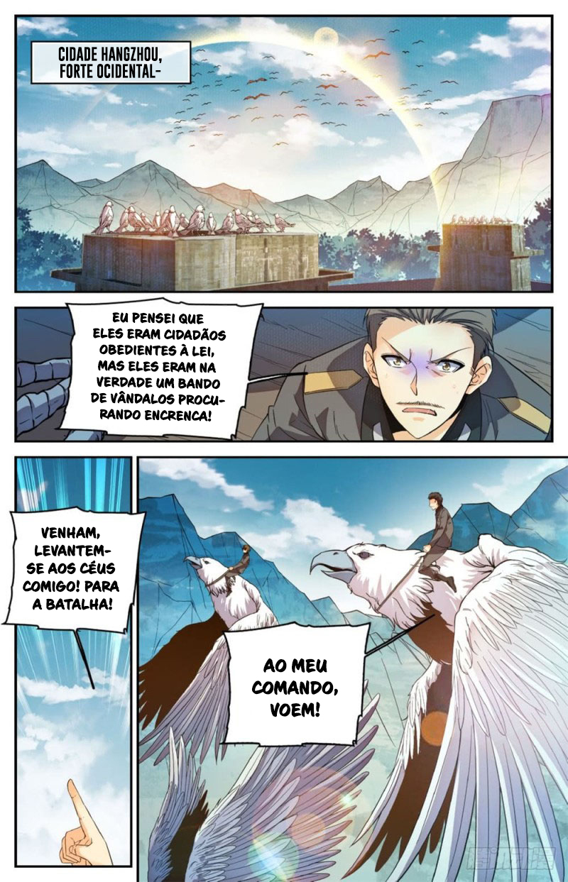 Versatile Mage Capítulo 274 Página 15