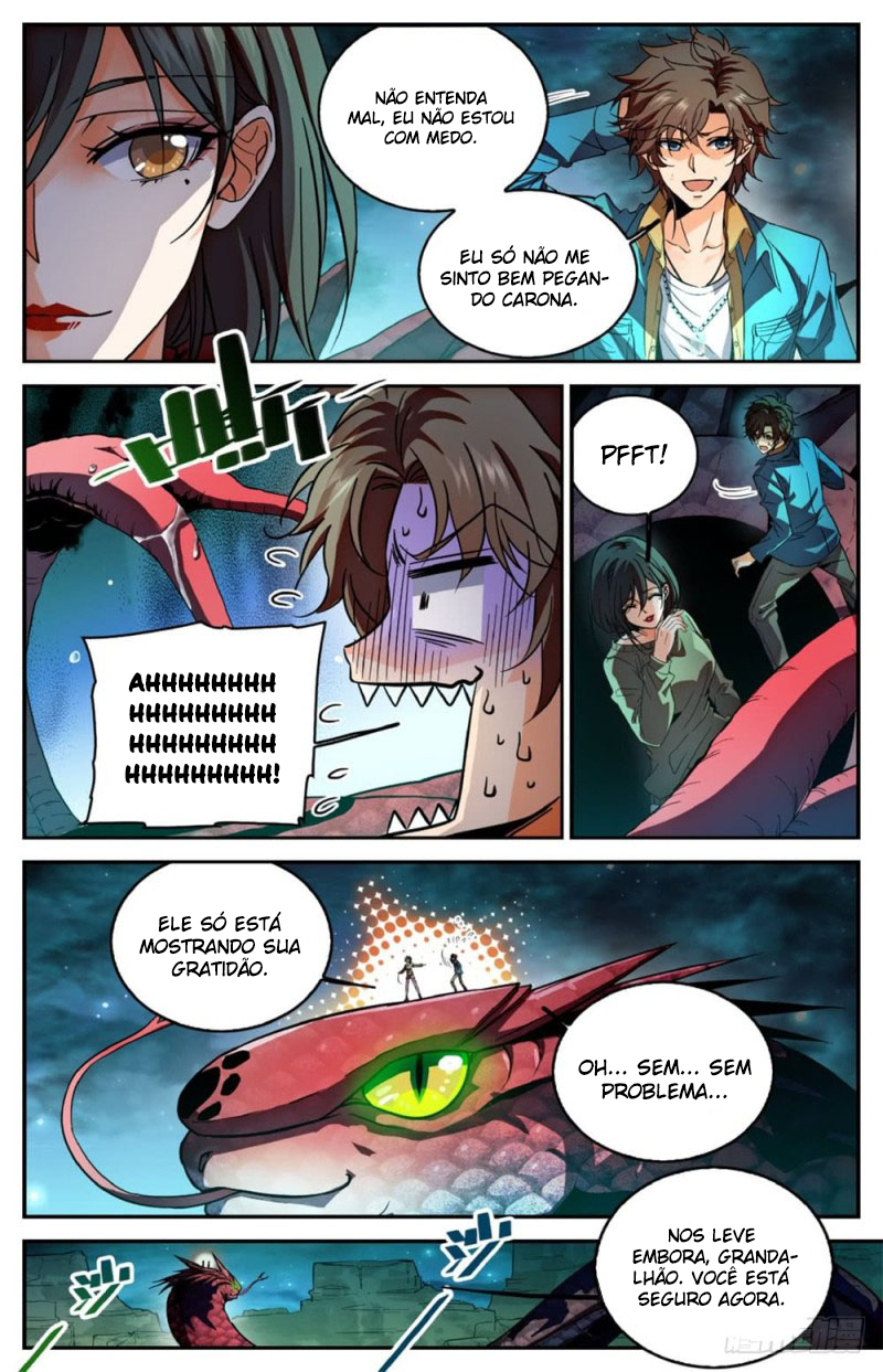 Versatile Mage Capítulo 274 Página 6