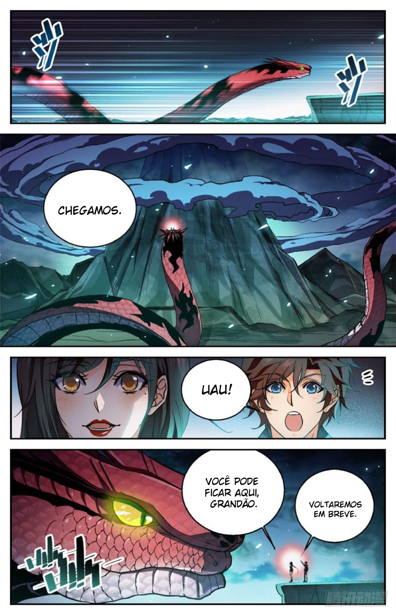 Versatile Mage Capítulo 274 Página 7