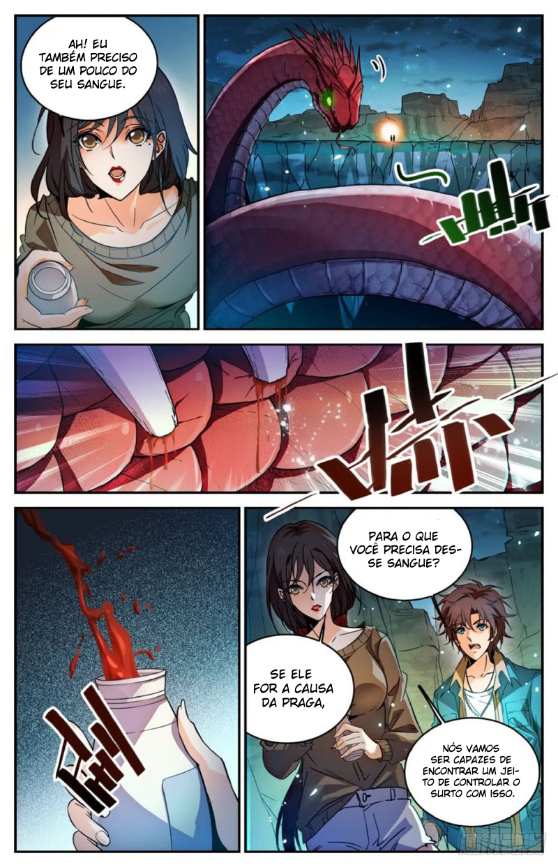 Versatile Mage Capítulo 274 Página 8