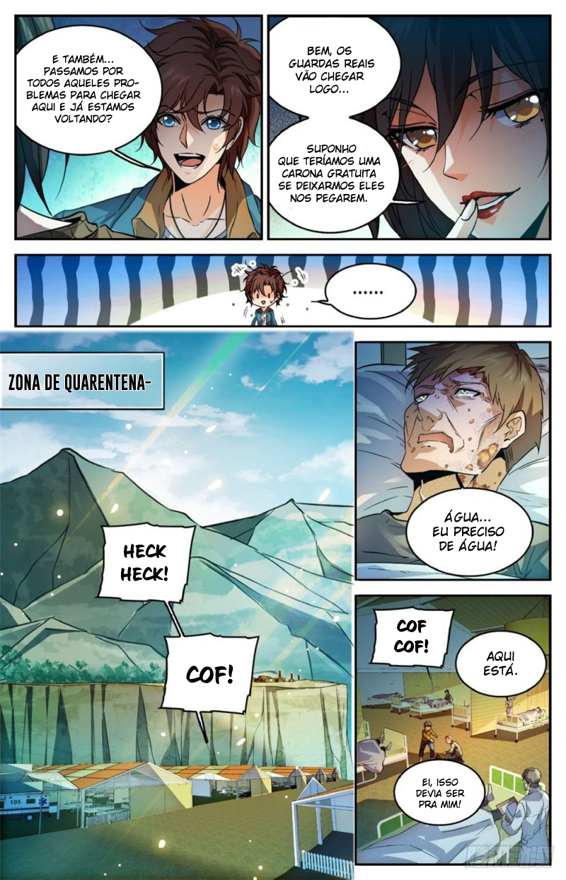 Versatile Mage Capítulo 274 Página 9