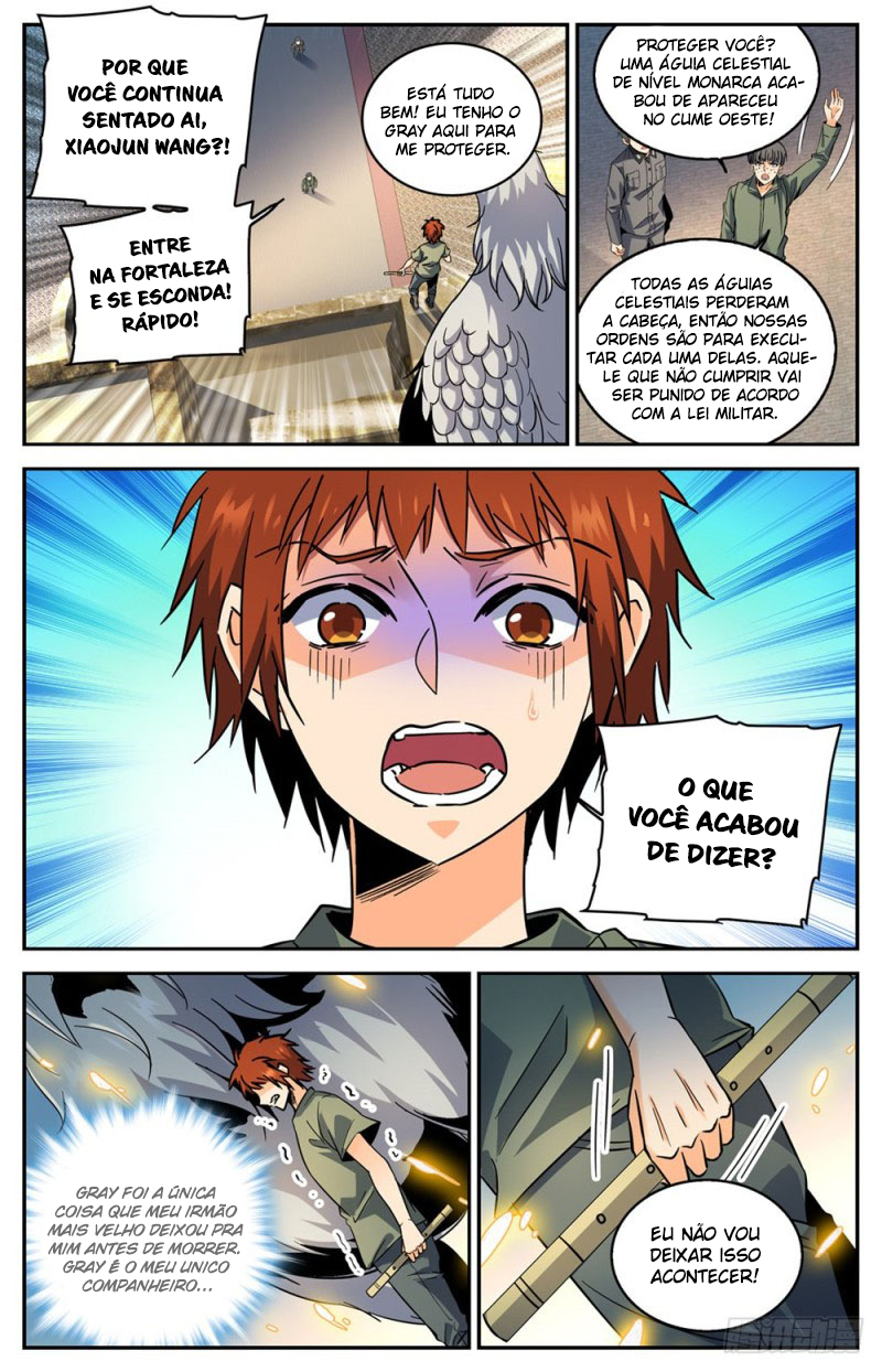 Versatile Mage Capítulo 275 Página 10