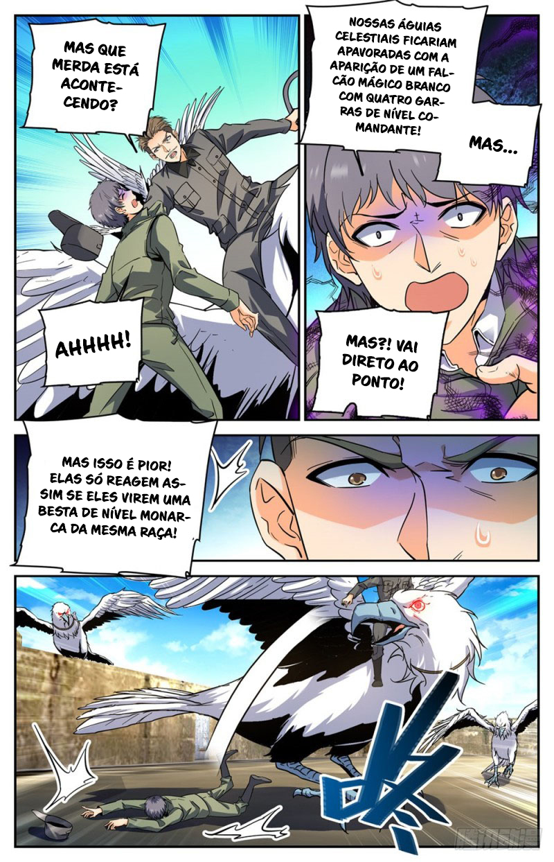 Versatile Mage Capítulo 275 Página 7
