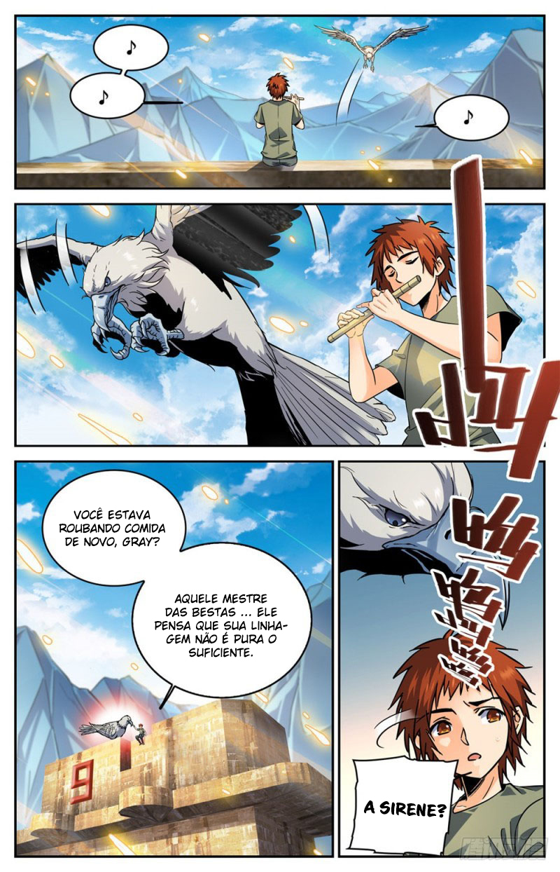 Versatile Mage Capítulo 275 Página 9