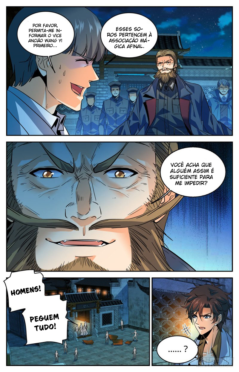 Versatile Mage Capítulo 278 Página 12