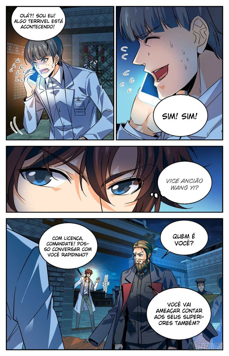 Versatile Mage Capítulo 278 Página 13