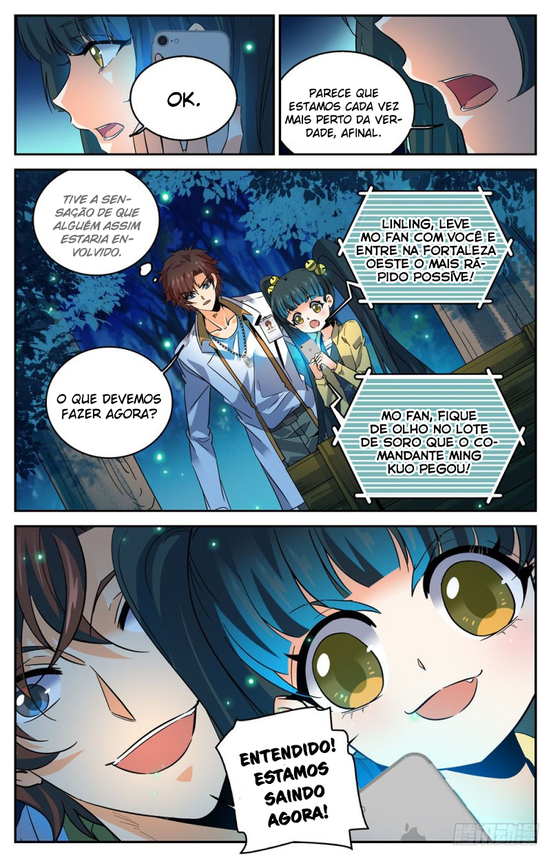 Versatile Mage Capítulo 278 Página 16